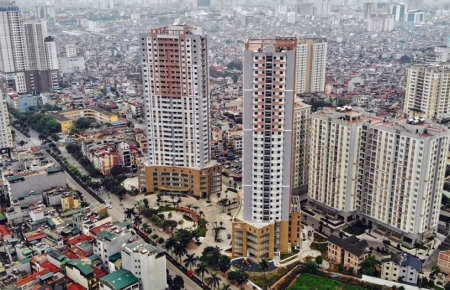 Chỉ số giá bất động sản tại Hà Nội và TP. Hồ Chí Minh có xu hướng tăng