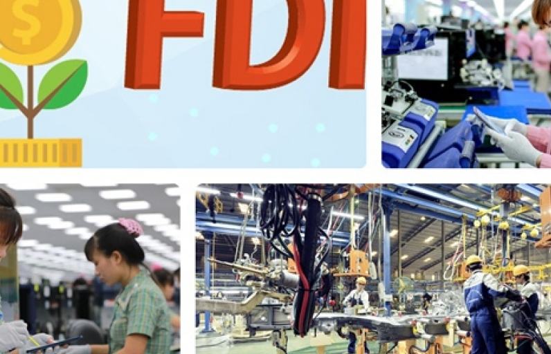 Việt Nam đã thu hút hơn 25,1 tỷ USD vốn FDI