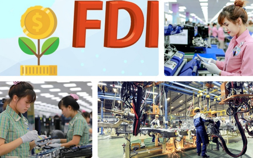Việt Nam đã thu hút hơn 25,1 tỷ USD vốn FDI