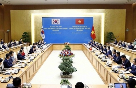 Việt Nam mở rộng quan hệ thương mại song phương với Hàn Quốc
