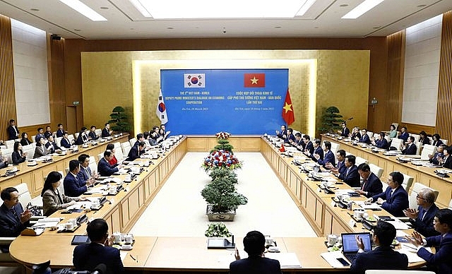 Việt Nam mở rộng quan hệ thương mại song phương với Hàn Quốc (XB 11/3)