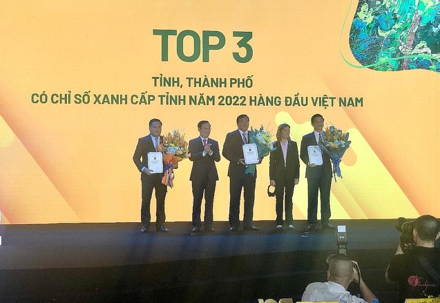 Lần đầu tiên công bố chỉ số &quot;Xanh&quot; cấp tỉnh: Trà Vinh, Lạng Sơn, Bắc Ninh đứng đầu bảng