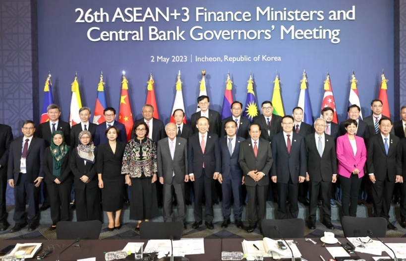 Hội nghị AFMGM+3 lần thứ 26: Thảo luận về kinh tế vĩ mô khu vực và sáng kiến hợp tác tài chính ASEAN+3