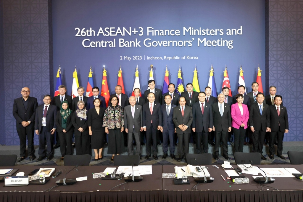 Hội nghị AFMGM+3 lần thứ 26: Thảo luận về kinh tế vĩ mô khu vực và sáng kiến hợp tác tài chính ASEAN+3 (XB 5/5)