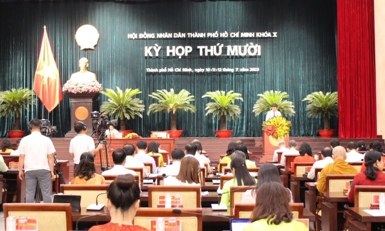 Thông qua nghị quyết về thí điểm một số cơ chế, chính sách đặc thù phát triển TP.Hồ Chí Minh