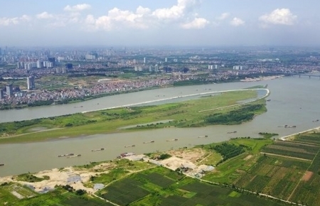 Hà Nội sẽ triển khai quy hoạch 2 bên sông Hồng vào cuối năm 2023