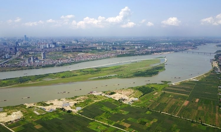 Hà Nội sẽ triển khai quy hoạch 2 bên sông Hồng cuối năm 2023