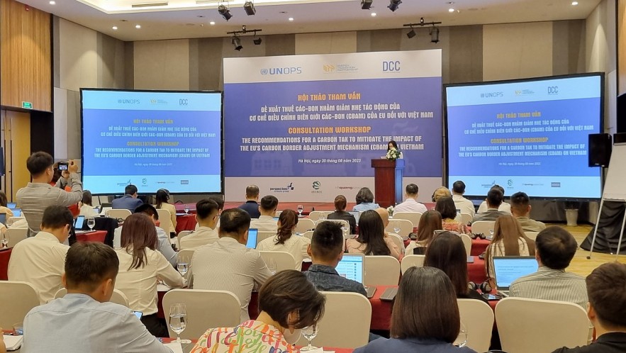 Áp thuế để giảm nhẹ tác động của cơ chế điều chỉnh biên giới các-bon