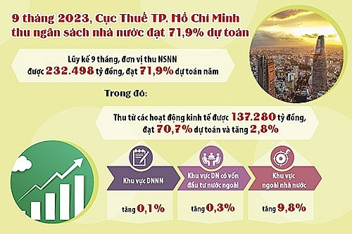 Cục Thuế TP. Hồ Chí Minh: Chủ động hỗ trợ doanh nghiệp trong bối cảnh số thu suy giảm