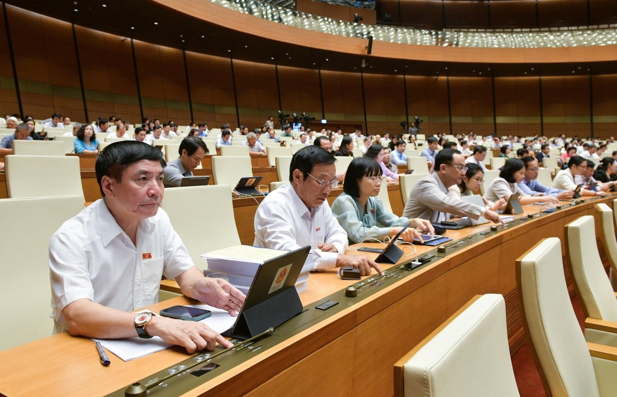 Đại biểu Quốc hội tán thành cao phương án phân bổ ngân sách trung ương năm 2024