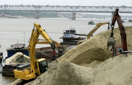 Chính sách thuế đối với hoạt động khai thác cát