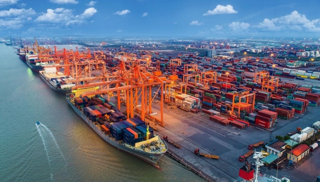 Việt Nam thu về 34,53 tỷ USD từ xuất khẩu hàng hóa