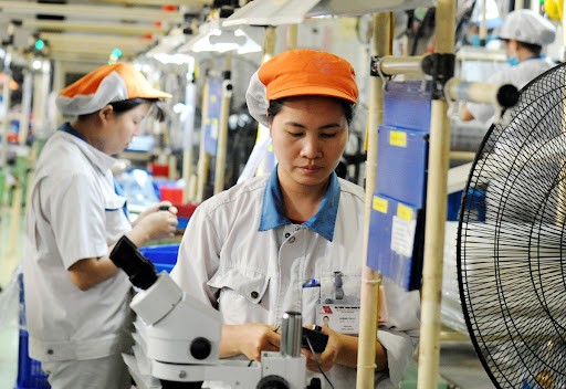 Vốn đầu tư &quot;rót&quot; mạnh vào Việt Nam trong khi dòng đầu tư toàn cầu được dự báo chậm lại