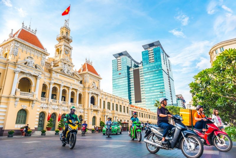 TP. Hồ Chí Minh thuộc nhóm có tiềm năng tăng trưởng tài sản tốt