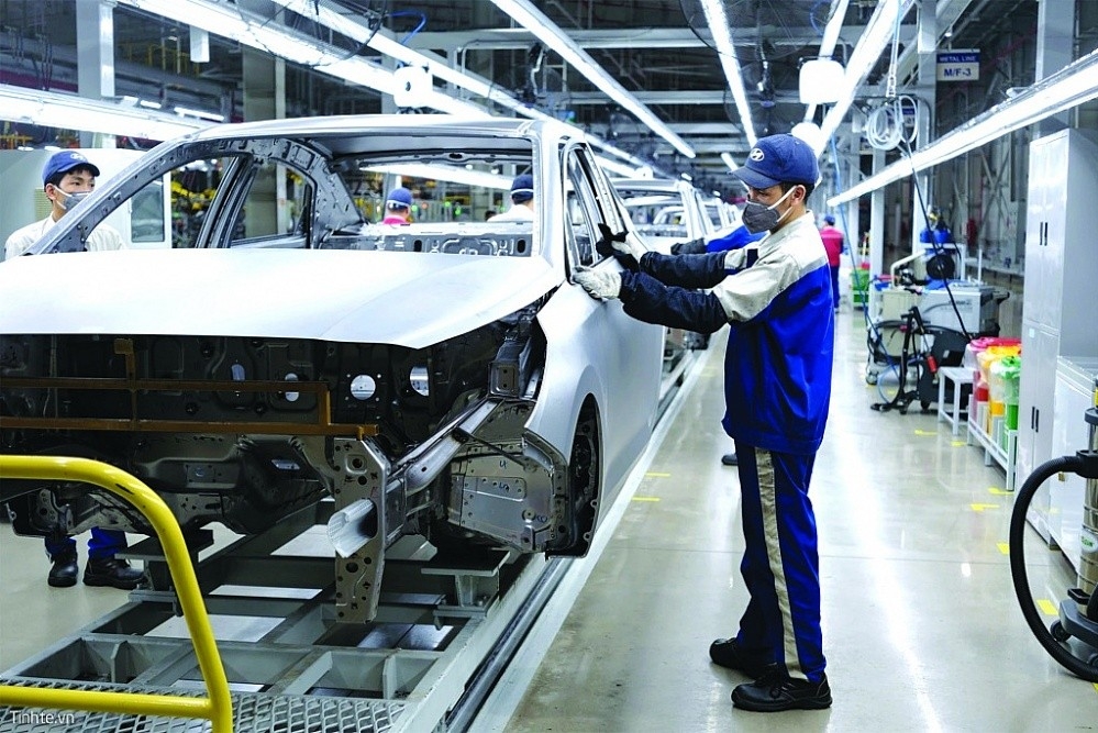 Nhiều chính sách về thuế, phí giúp ngành công nghiệp ô tô Việt Nam phát triển