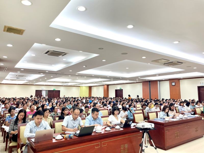 Tập huấn kiểm kê thử nghiệm tài sản công tại thành phố Hồ Chí Minh