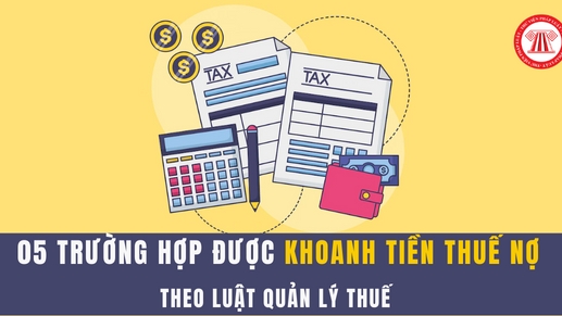 Xác định trường hợp được khoanh nợ tiền thuế