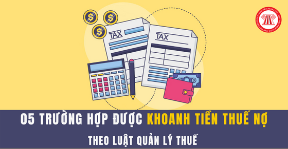 Xác định tiền thuế được khoanh nợ