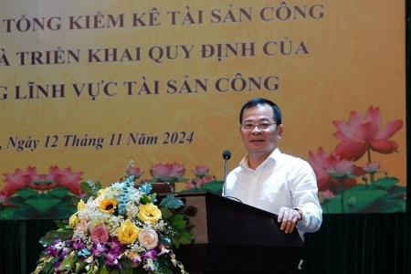 Ngành Tài chính hoàn thành tổng hợp kiểm kê tài sản công trước 31/5/2025