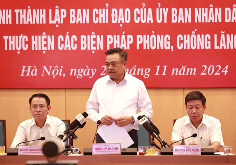 Hà Nội thành lập Ban Chỉ đạo về thực hiện các biện pháp phòng, chống lãng phí