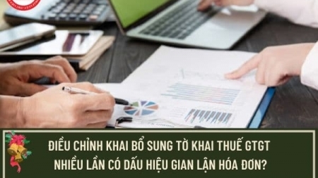 Doanh nghiệp có được lập tờ khai bổ sung để kê khai hóa đơn điều chỉnh giảm khi hoàn thuế?