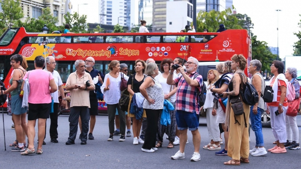 TP. Hồ Chí Minh ước đón 2,6 triệu lượt khách quốc tế trong 6 tháng đầu năm 2024