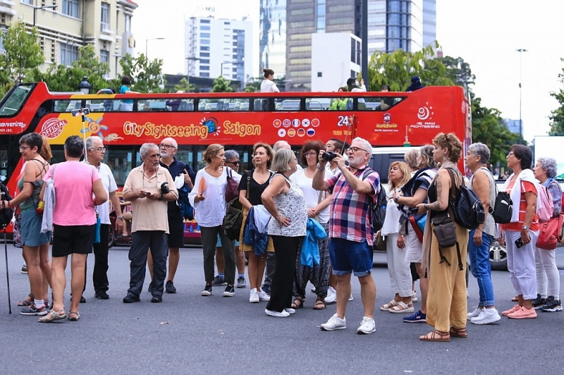 TP. Hồ Chí Minh: 6 tháng, lượng khách quốc tế ước đạt 2,6 triệu lượt