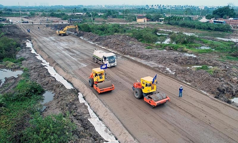 Giải ngân các dự án giao thông trọng điểm: Thi công đến đâu, tiền bố trí đủ đến đó