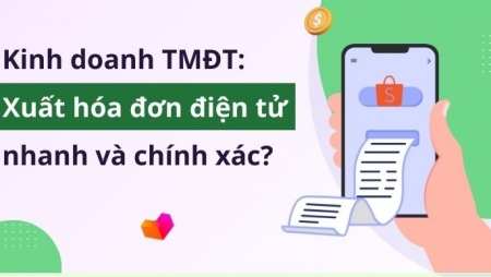 Hướng dẫn lập hóa đơn cho hàng hóa gửi bán qua sàn thương mại điện tử