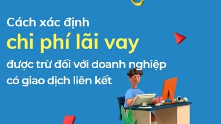 Chi phí lãi vay nào không được trừ khi kê khai vào tờ khai quyết toán thuế thu nhập doanh nghiệp?