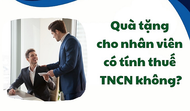 Hàng hóa cho, biếu, tặng không bị tính vào chi phí được trừ để tính thu nhập chịu thuế