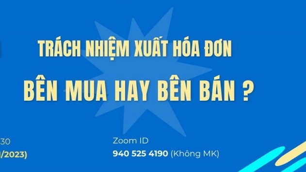Hàng bán bị trả lại, bên bán hàng hay bên mua hàng sẽ xuất hóa đơn?