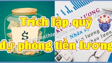 Điều kiện để trích lập quỹ dự phòng tiền lương
