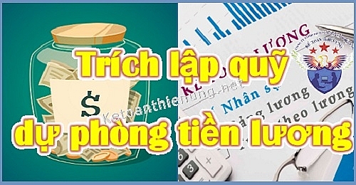 Điều kiện để trích lập quỹ dự phòng tiền lương