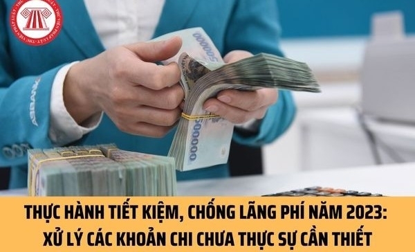 Ban hành Chương trình thực hành tiết kiệm, chống lãng phí năm 2023