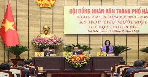 Hà Nội thông qua Nghị quyết điều chỉnh kế hoạch đầu tư công năm 2023