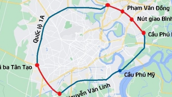 TP. Hồ Chí Minh chuẩn bị khởi công 6 dự án giao thông trọng điểm
