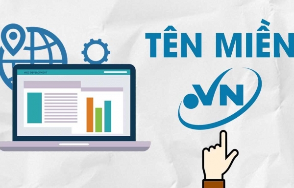 Giảm 50% mức thu một số lệ phí đăng ký sử dụng tên miền quốc gia “.vn”