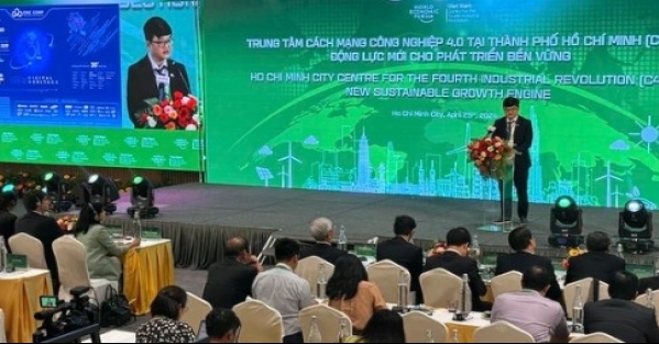TP. Hồ Chí Minh sẽ ra mắt Trung tâm cách mạng công nghiệp 4.0