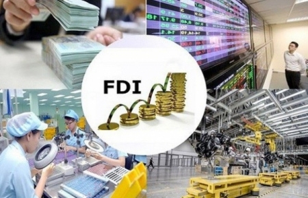 8 tháng, tổng vốn đầu tư nước ngoài vào Việt Nam đạt 18,15 tỷ USD