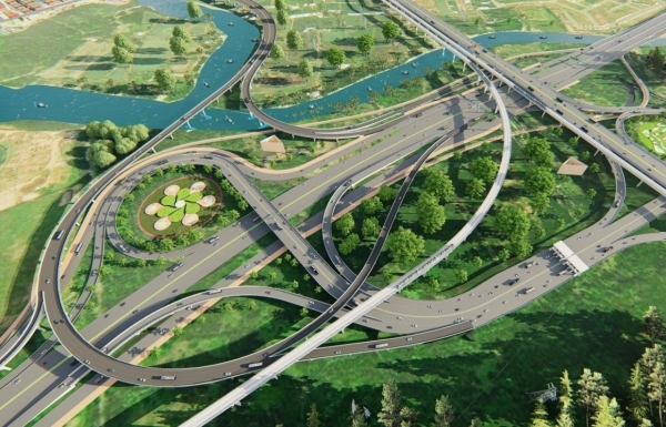 TP. Hồ Chí Minh: Đầu tư 75.000 tỷ đồng cho các dự án giao thông trọng điểm