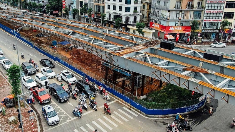 Hà Nội: Danh mục dự án đầu tư kết cấu hạ tầng giao thông triển khai giai đoạn 2021 - 2025 gồm 460 dự án