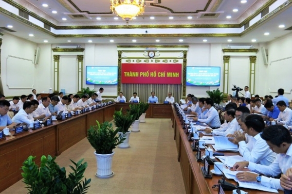 TP. Hồ Chí Minh: Nỗ lực giải ngân vốn đầu tư công đạt 95% kế hoạch
