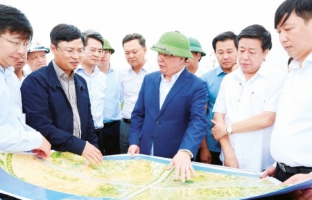 Dự án Vành đai 4 - Vùng Thủ đô: Hà Nội đặt mục tiêu đến tháng 6/2023 sẽ bàn giao 70% mặt bằng sạch cho dự án