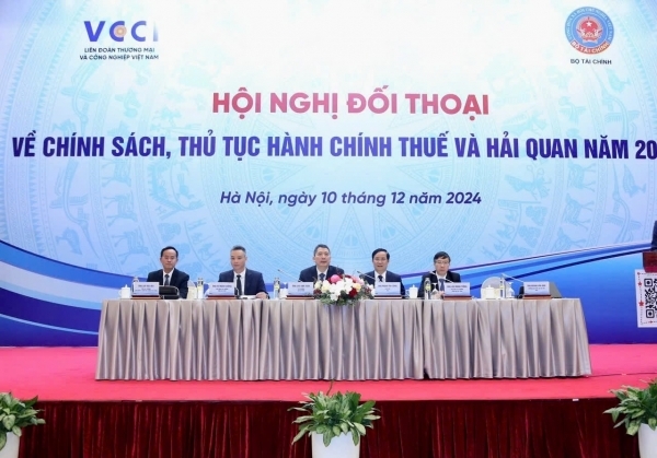 Đối thoại, gỡ vướng cho doanh nghiệp trong lĩnh vực thuế, hải quan