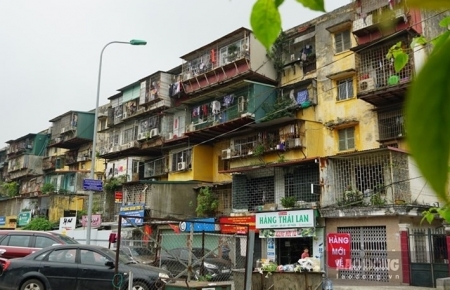 Cuối năm 2022, Hà Nội dự kiến có 9 khu chung cư cũ hoàn thành lập quy hoạch chi tiết cải tạo, xây dựng lại
