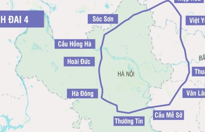 Chốt phương án đầu tư Dự án đường Vành đai 4 - vùng Thủ đô Hà Nội