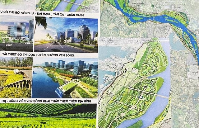 Hà Nội sẽ xây dựng mới 6 cầu đường bộ qua sông Hồng
