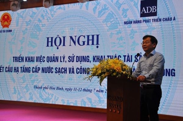 Triển khai quy định về quản lý, sử dụng, khai thác công trình cấp nước sạch và công tác quản lý tài sản công (XB ngày 11.7)