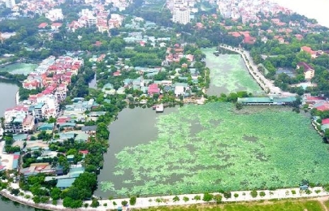 Hà Nội yêu cầu không xem xét điều chỉnh quy hoạch giảm diện tích cây xanh, ao hồ